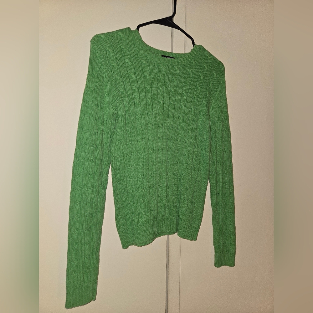 Woman's knit sweater